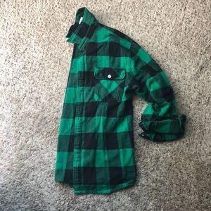 Unisex flannel